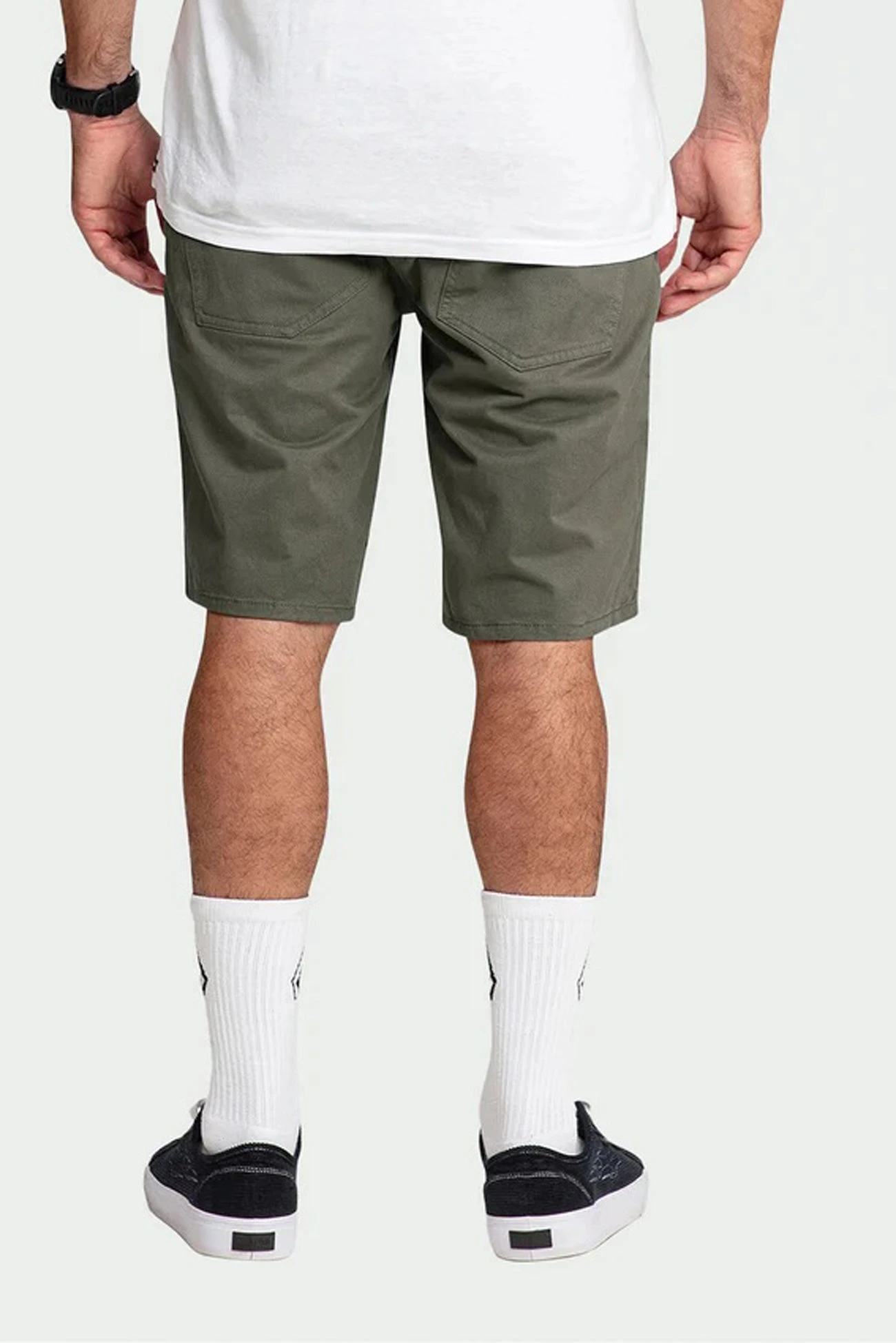 Volcom Solver Lite Pocket Short 19 Army Green Combo 2 Volcom Solver Lite Pocket Short 19 Army Green Combo - Image 2