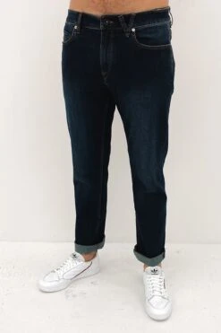 Volcom Solver Modern Straight Jean Vintage Blue