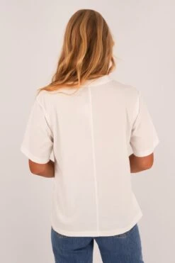 Sophie Tee Bar White -Jean Jail Shop Sophie Tee Bar White b