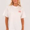 Sophie Tee Bar White