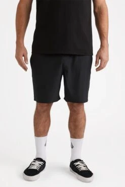 Volcom Sparklestone Elastic Waist Short Antique Black