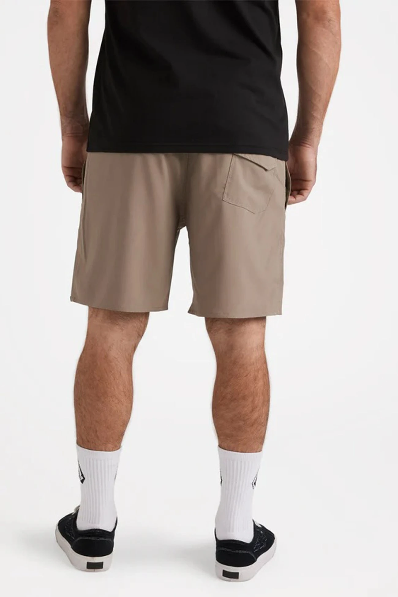 Volcom Sparklestone Elastic Waist Short Brindle 2 Volcom Sparklestone Elastic Waist Short Brindle - Image 2