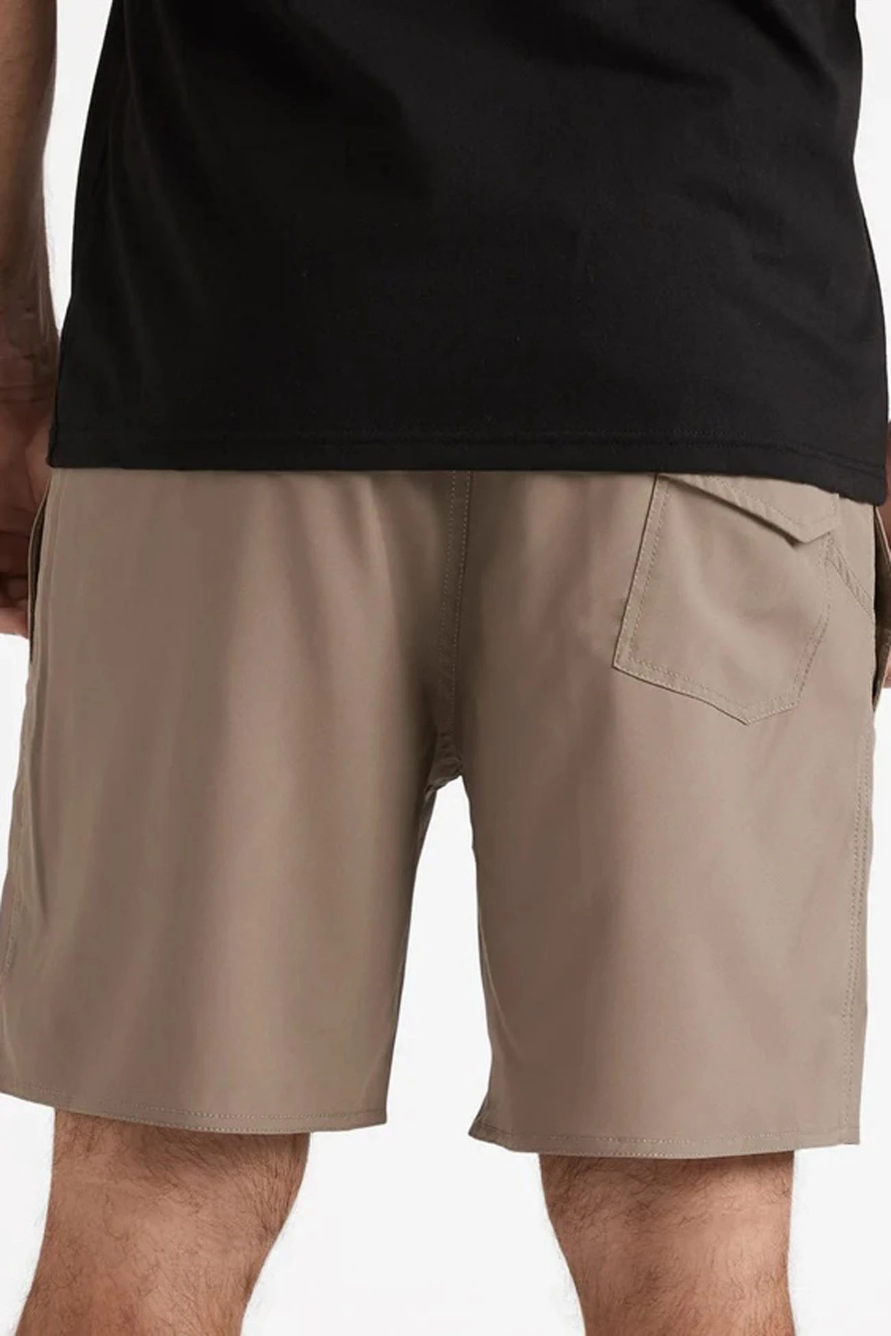 Volcom Sparklestone Elastic Waist Short Brindle 3 Volcom Sparklestone Elastic Waist Short Brindle - Image 3