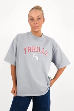 Stadium Oversized Tee Smog