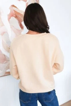 Staple BZ Crew Beige -Jean Jail Shop Staple BZ Crew Beige bjpg