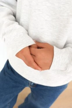 Staple BZ Crew Snow Marle 8 Staple BZ Crew Snow Marle -Jean Jail Shop Staple BZ Crew Snow Marle cjpg