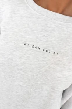 Staple BZ Crew Snow Marle 7 Staple BZ Crew Snow Marle -Jean Jail Shop Staple BZ Crew Snow Marle f2jpg