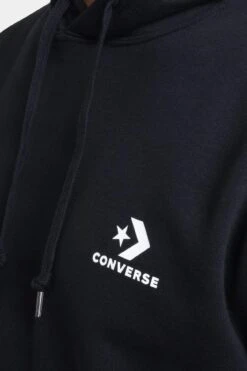 Converse Star Chevron Core Hoodie Black 6 Converse Star Chevron Core Hoodie Black -Jean Jail Shop Star Chevron Core Hoodie Black 1