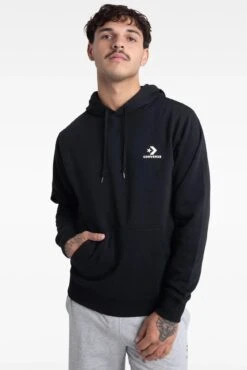 Converse Star Chevron Core Hoodie Black