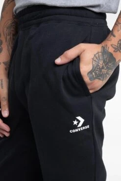 Converse Star Chevron Core Pant Black 6 Converse Star Chevron Core Pant Black -Jean Jail Shop Star Chevron Core Pant Black 2jpg