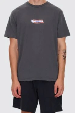 Starpower Merch Fit Tee Merch Black