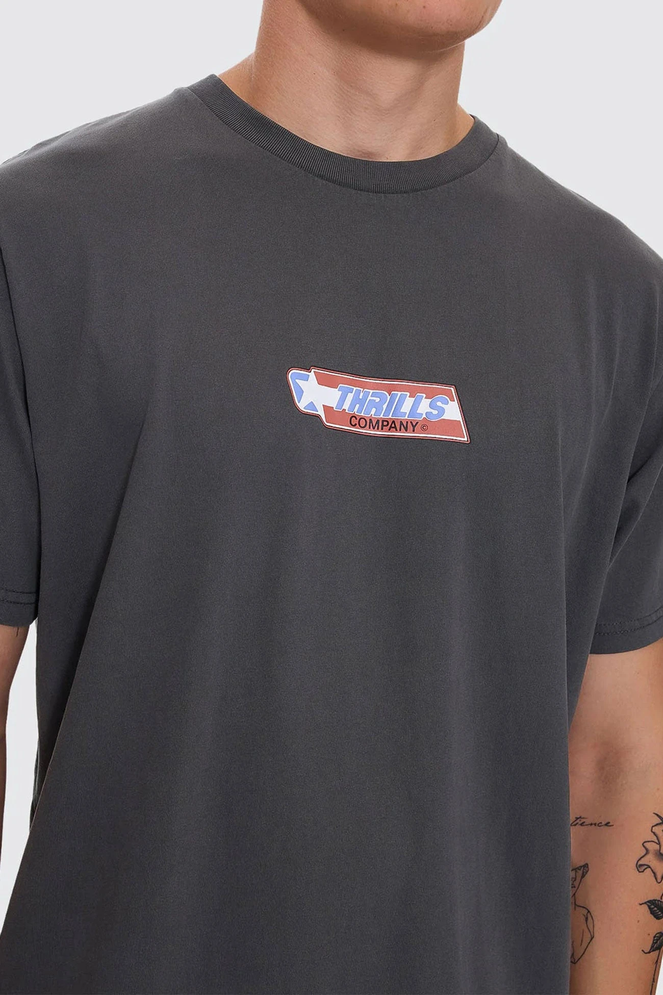 Starpower Merch Fit Tee Merch Black 3 Starpower Merch Fit Tee Merch Black - Image 3