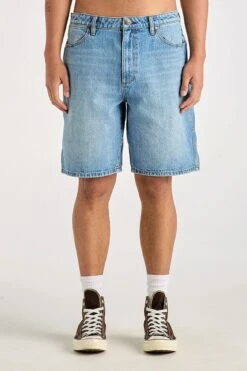 Wrangler Steezy Short Acoustic Blue