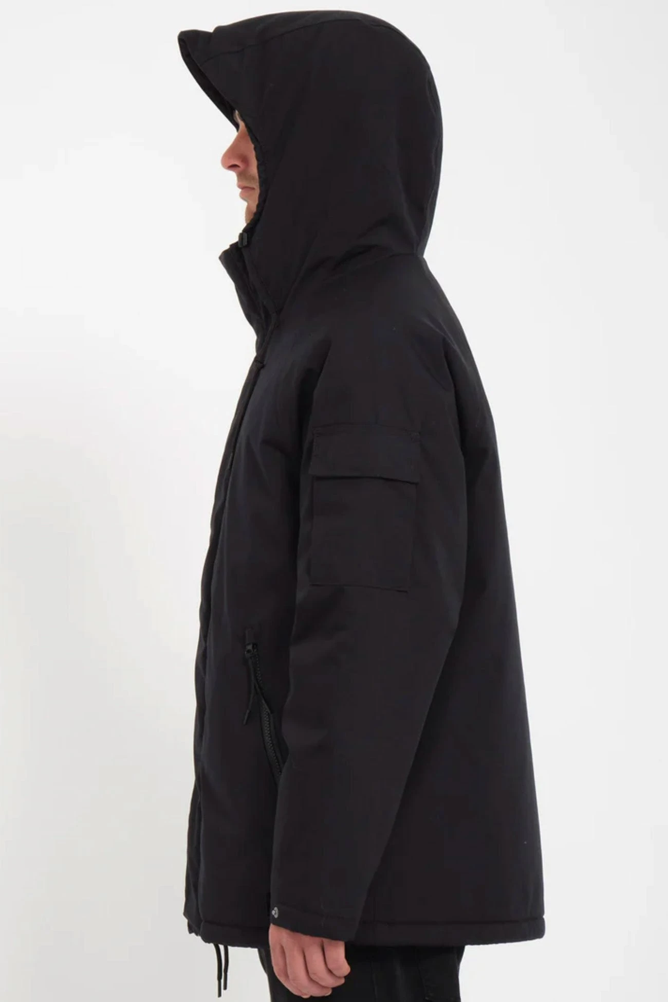 Volcom Stoke Stone II 10K Jacket Black 5 Volcom Stoke Stone II 10K Jacket Black - Image 5