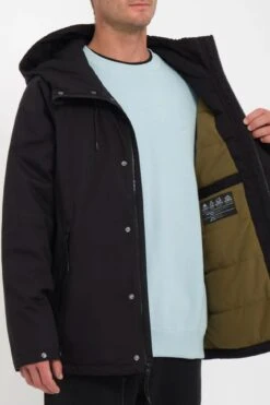 Volcom Stoke Stone II 10K Jacket Black 7 Volcom Stoke Stone II 10K Jacket Black -Jean Jail Shop Stoke Stone II 10K Jacket Black4jpg