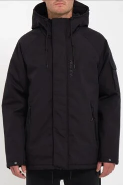 Volcom Stoke Stone II 10K Jacket Black