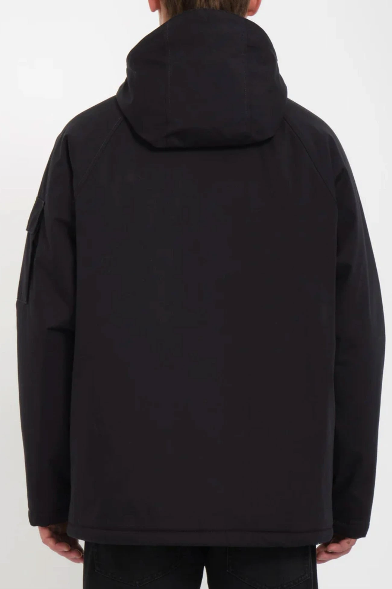 Volcom Stoke Stone II 10K Jacket Black 2 Volcom Stoke Stone II 10K Jacket Black - Image 2