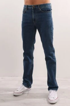 Straight Stretch Jean Stonewash