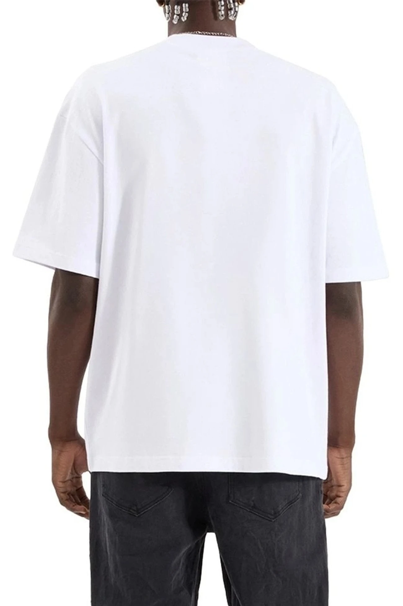 Strike Street Tee Optical White 2 Strike Street Tee Optical White - Image 2