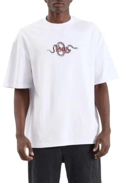 Strike Street Tee Optical White