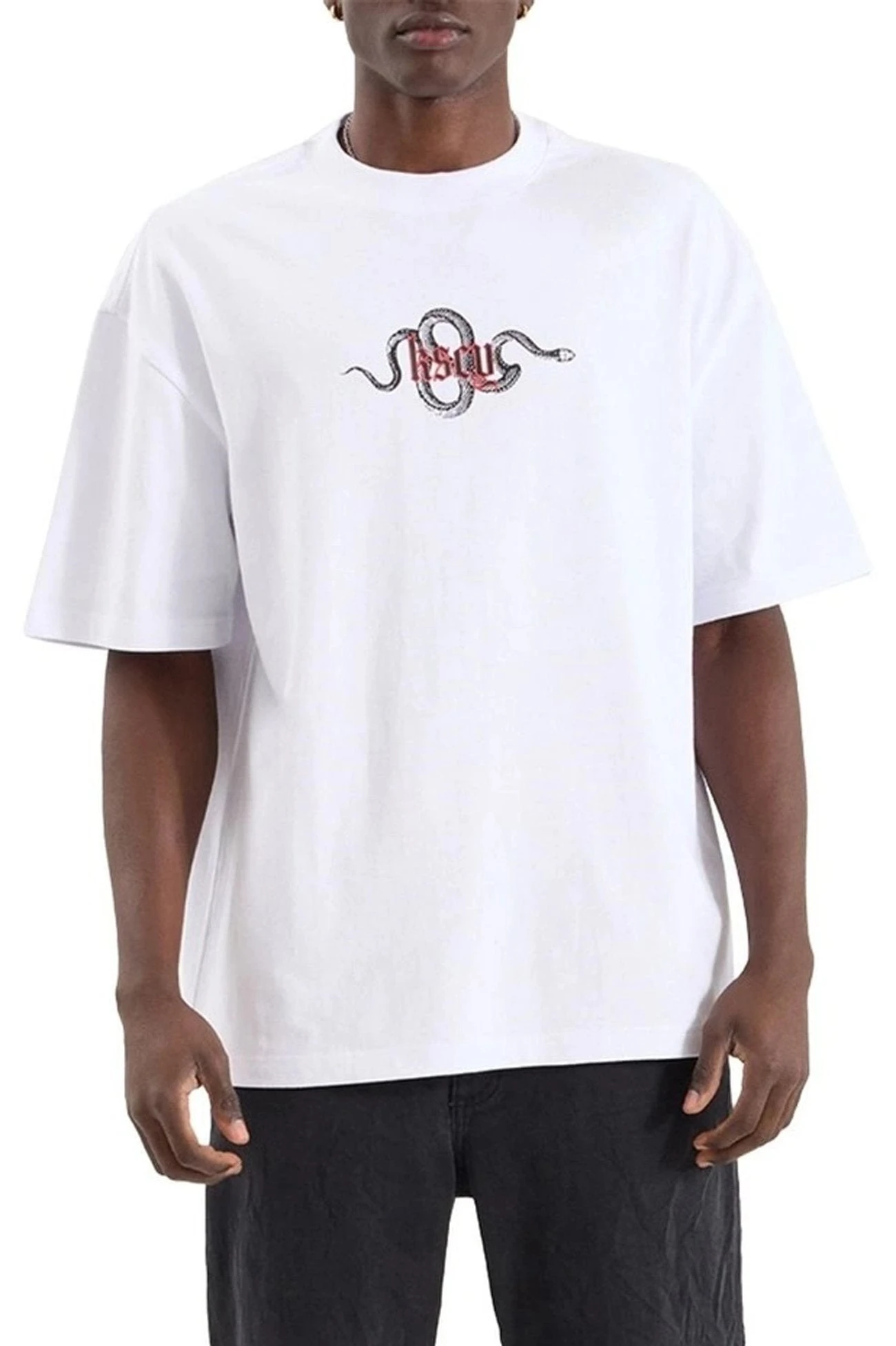 Strike Street Tee Optical White 1 Strike Street Tee Optical White