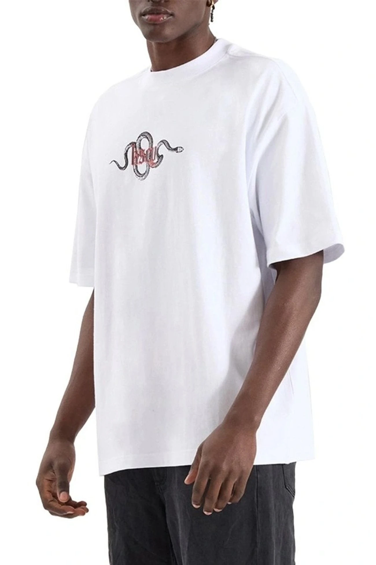 Strike Street Tee Optical White 3 Strike Street Tee Optical White - Image 3