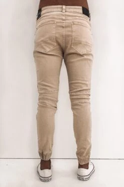 Strung Out Moto Cuffed Jean Trashed Oatmeal 5 Strung Out Moto Cuffed Jean Trashed Oatmeal -Jean Jail Shop StrungOutMotoCuffedJeanTrashedOatmeal3