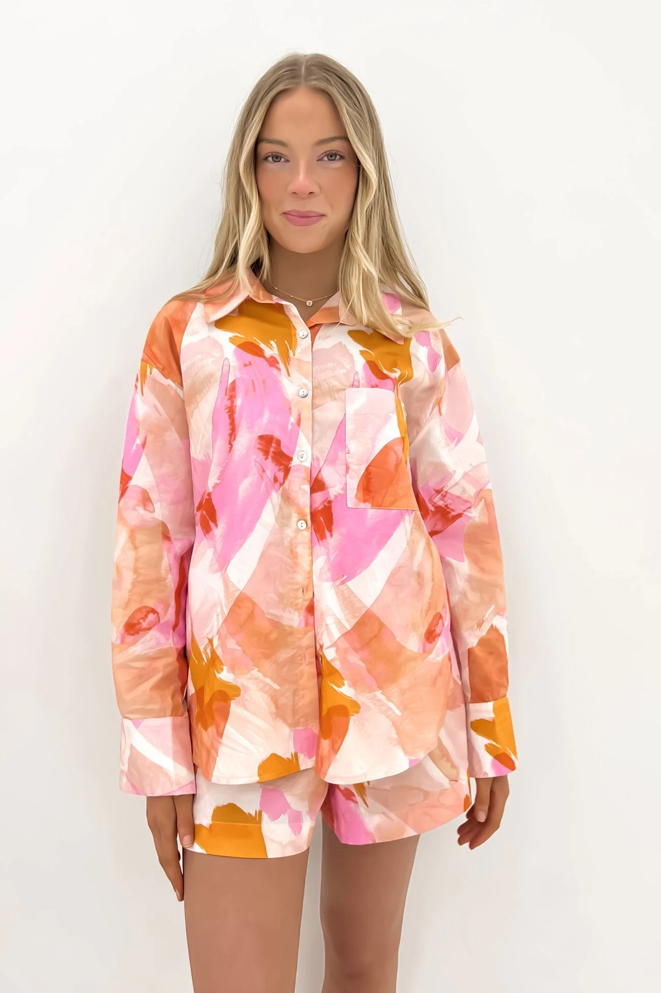 Summer Set Pink Watercolour 2 Summer Set Pink Watercolour - Image 2