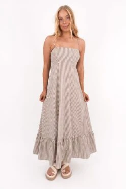 Sunday Maxi Dress Chocolate