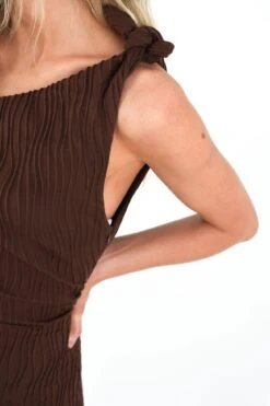 Sunni Maxi Dress Chocolate -Jean Jail Shop Sunni Maxi Dress Chocolate ss