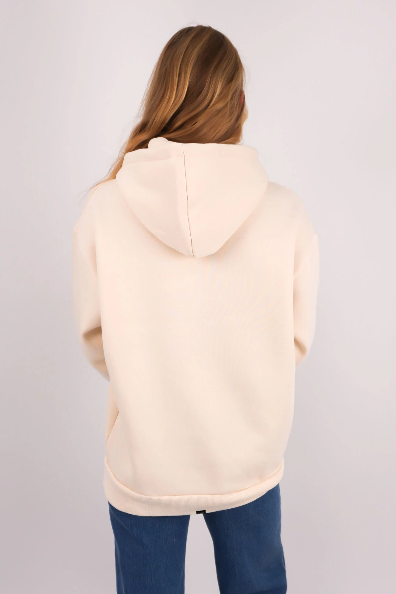 Superior Slouch Hood Heritage White 2 Superior Slouch Hood Heritage White - Image 2