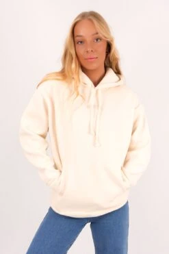 Superior Slouch Hood Heritage White
