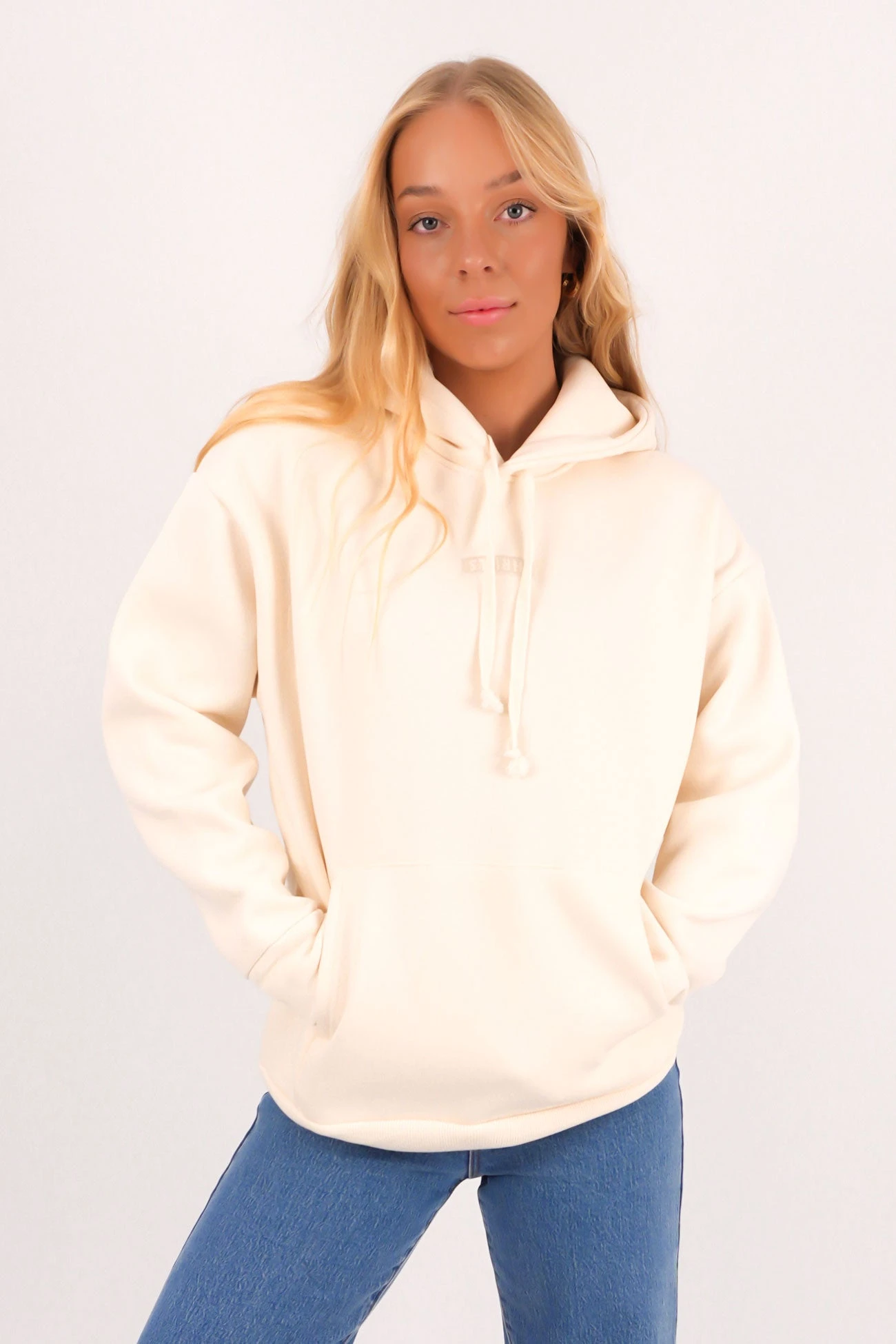 Superior Slouch Hood Heritage White 1 Superior Slouch Hood Heritage White