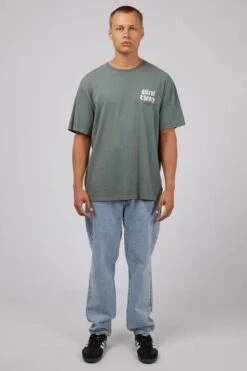 Superior Tee Green -Jean Jail Shop Superior Tee Green f1jpg