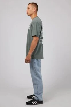 Superior Tee Green -Jean Jail Shop Superior Tee Green sjpg