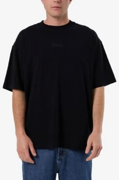 Superior Thrills Box Fit Oversize Tee Black