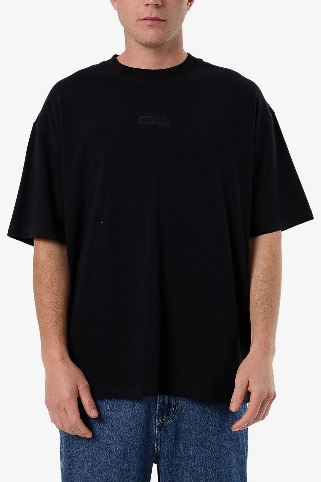 Superior Thrills Box Fit Oversize Tee Black 1 Superior Thrills Box Fit Oversize Tee Black