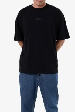 Superior Thrills Box Fit Oversize Tee Black 5 Superior Thrills Box Fit Oversize Tee Black -Jean Jail Shop Superior Thrills Box Fit Oversize Tee Heritage Black1