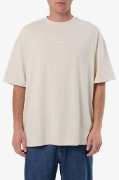 Superior Thrills Box Fit Oversize Tee Heritage White