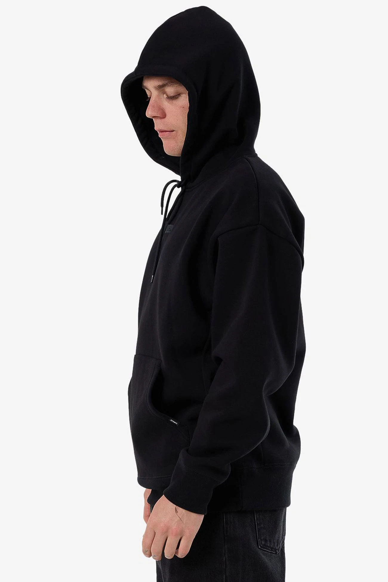 Superior Thrills Slouch Pull On Short Hood Black 3 Superior Thrills Slouch Pull On Short Hood Black - Image 3
