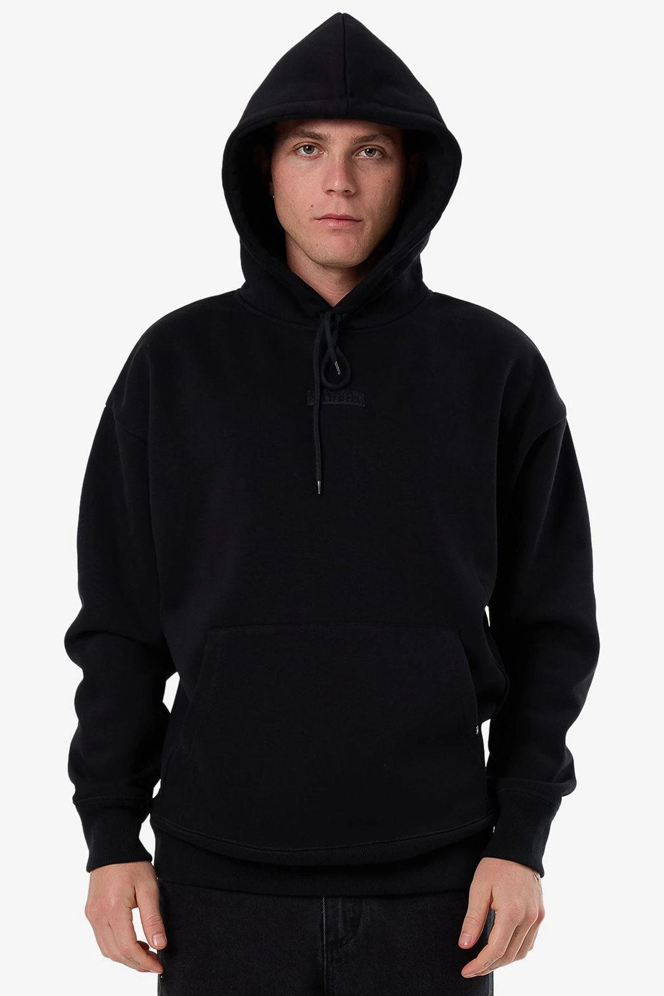 Superior Thrills Slouch Pull On Short Hood Black 1 Superior Thrills Slouch Pull On Short Hood Black