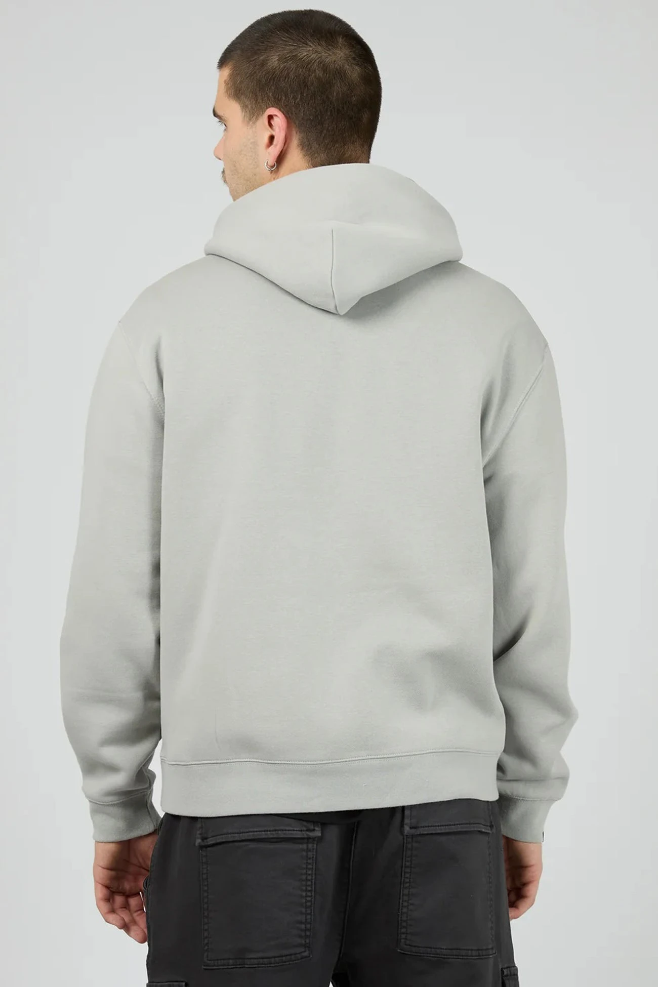 Supernova Hoodie Grey 3 Supernova Hoodie Grey - Image 3