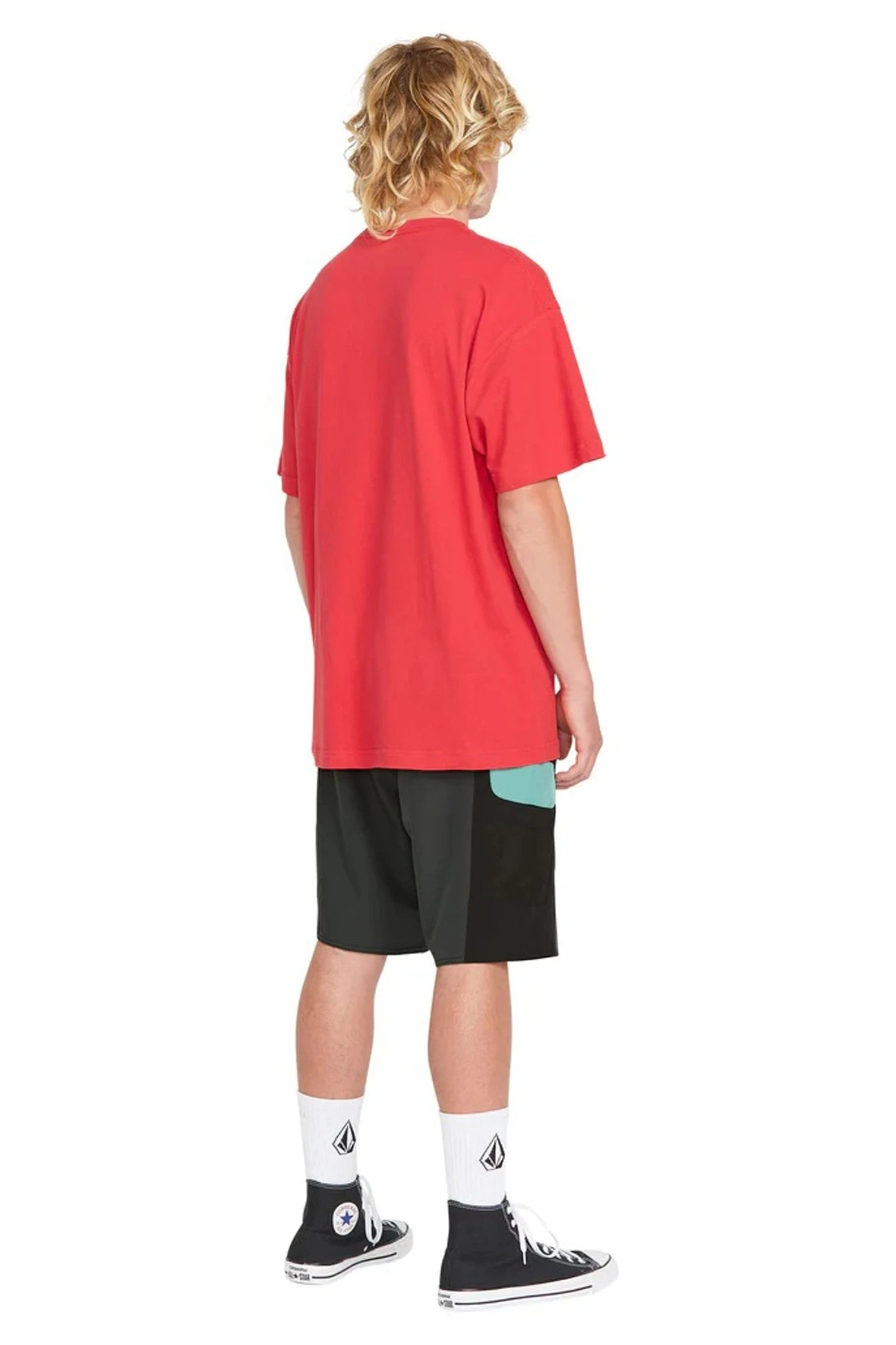 Volcom Surf Vitals II Ribbon Red 2 Volcom Surf Vitals II Ribbon Red - Image 2