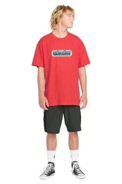 Volcom Surf Vitals II Ribbon Red