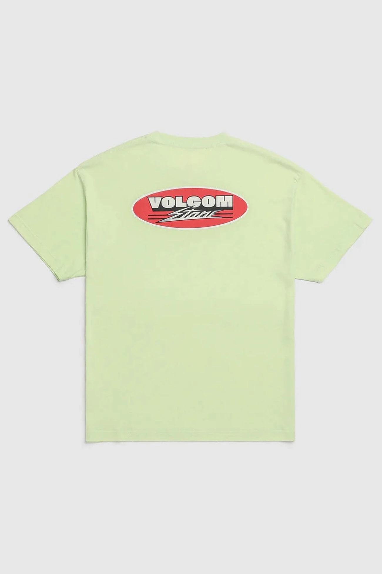 Volcom Surf Vitals Shred Deck Short Sleeve Tee Muted Lime 2 Volcom Surf Vitals Shred Deck Short Sleeve Tee Muted Lime - Image 2