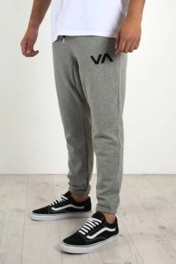 RVCA Swift Sweatpant Heather Grey