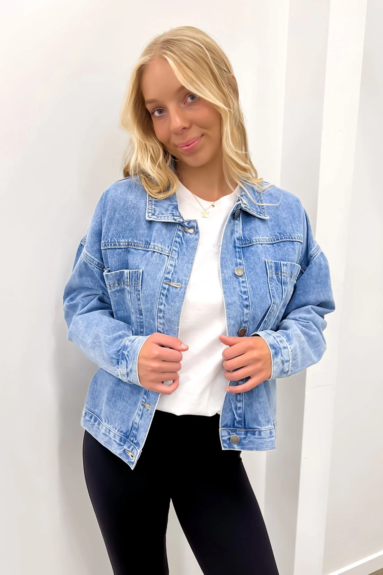 Sydney Jacket Light Blue 2 Sydney Jacket Light Blue - Image 2