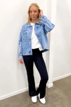 Sydney Jacket Light Blue 6 Sydney Jacket Light Blue -Jean Jail Shop Sydney Jacket Light Blue f2