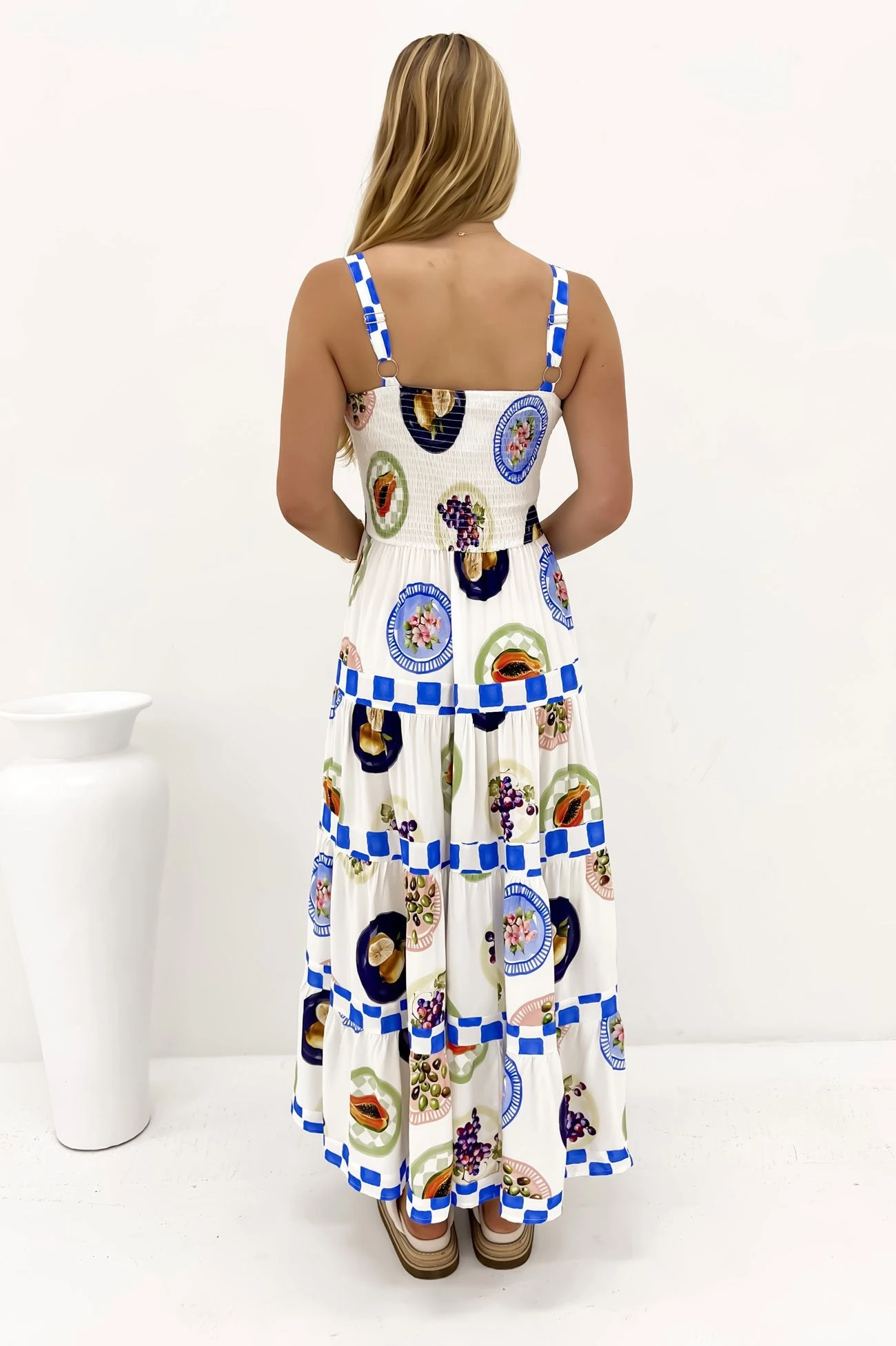 Sylas Midi Dress Milena 3 Sylas Midi Dress Milena - Image 3