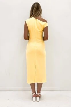 Sylvie Midi Dress Yellow -Jean Jail Shop Sylvie Midi Dress Yellow b2jpg